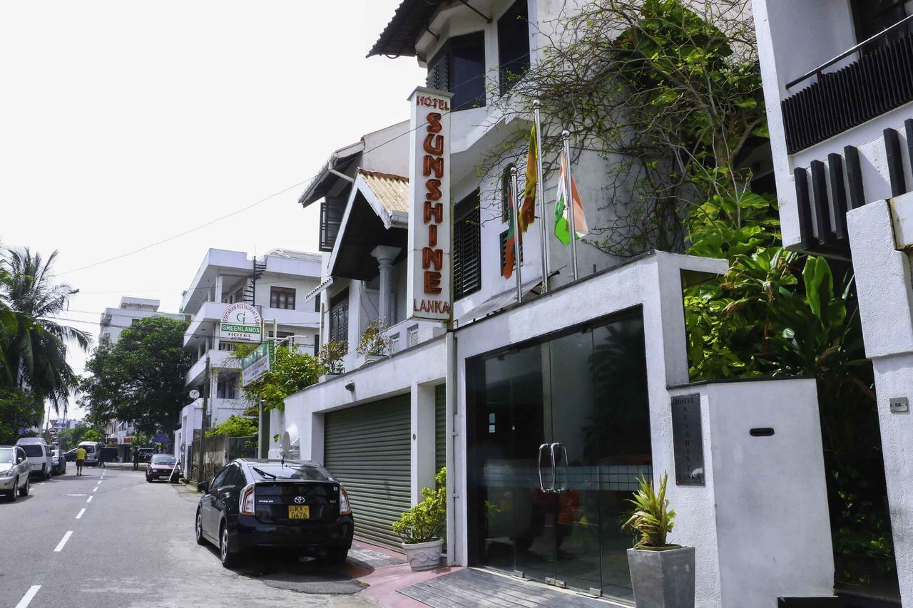 Hotel Sunshine Colombo Kültér fotó